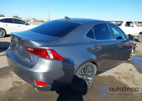 2014 Lexus Is 250 из США, поврежденный, VIN JTHBF1D2XE5039938